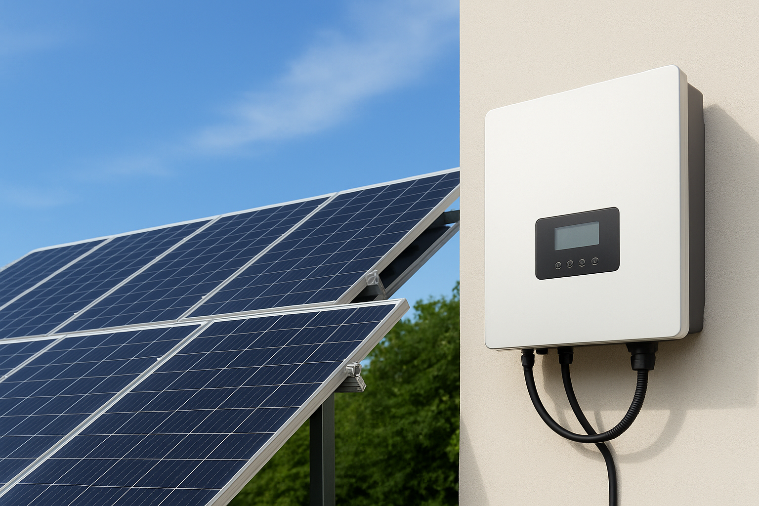 Hướng dẫn chọn tấm pin & biến tần điện mặt trời 2025 – kinh nghiệm thực chiến từ Dĩ An Solar