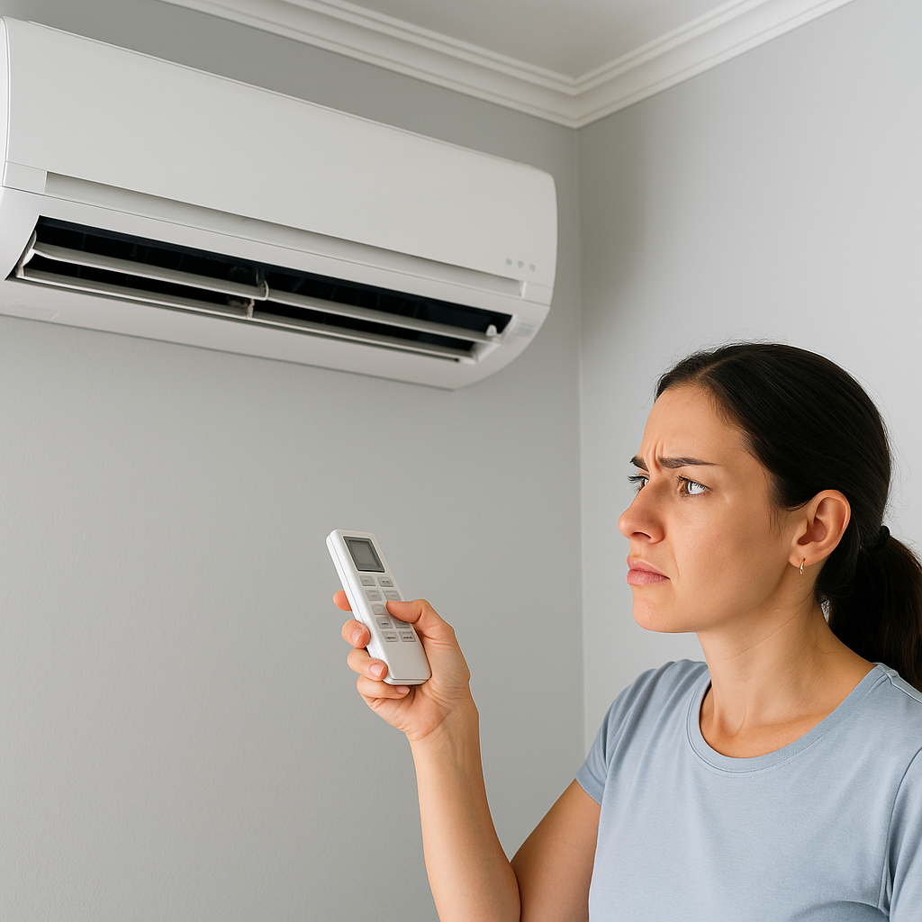 5 lỗi khiến điều hoà “ăn điện” gấp đôi (và cách sửa trong 5 phút)