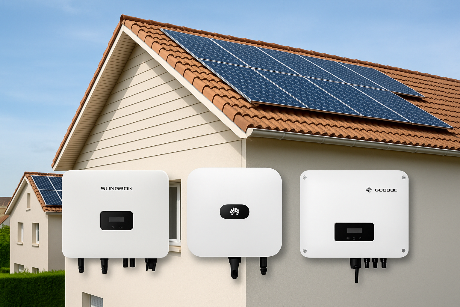 Inverter nào hợp nhà phố <10 kWp?